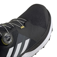 adidas Terrex Two Boa (BOA-Schnürsystem, atmungsaktiv, bequem) schwarz/weiss/gelb Trail-Laufschuhe Herren